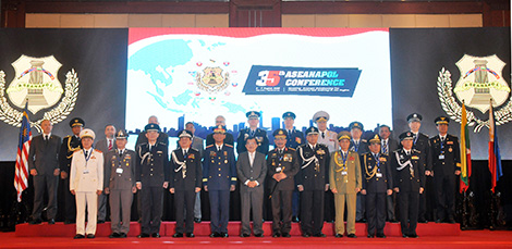 ตำรวจอาเซียนขยายความร่วมมือเพื่อรักษาความมั่นคงให้แก่ภูมิภาค